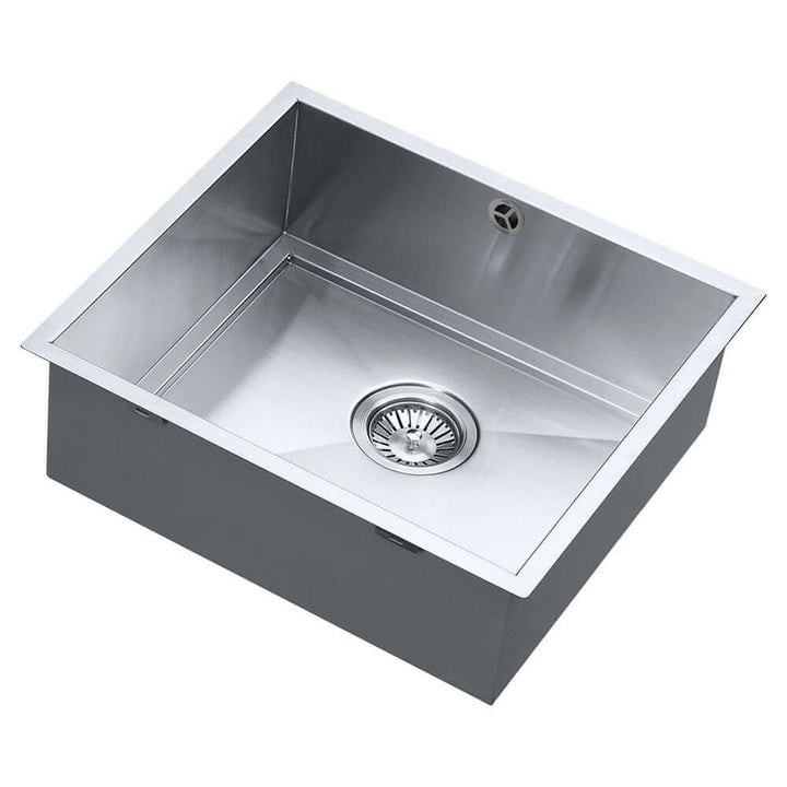The 1810 Company Axixuno 450U QG 1.0 Bowl Undermount Kitchen Sink & Waste