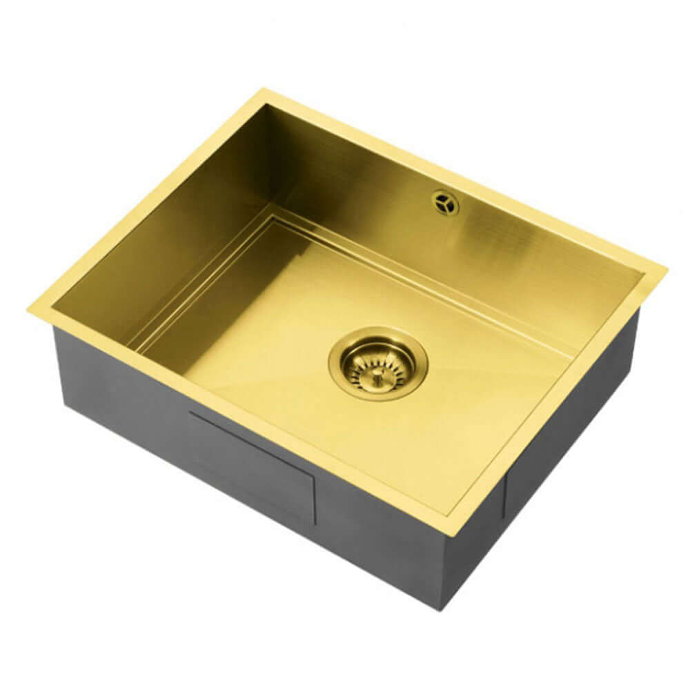 The 1810 Company Axixuno 500U SOS 1.0 Bowl Undermount Kitchen Sink & Waste