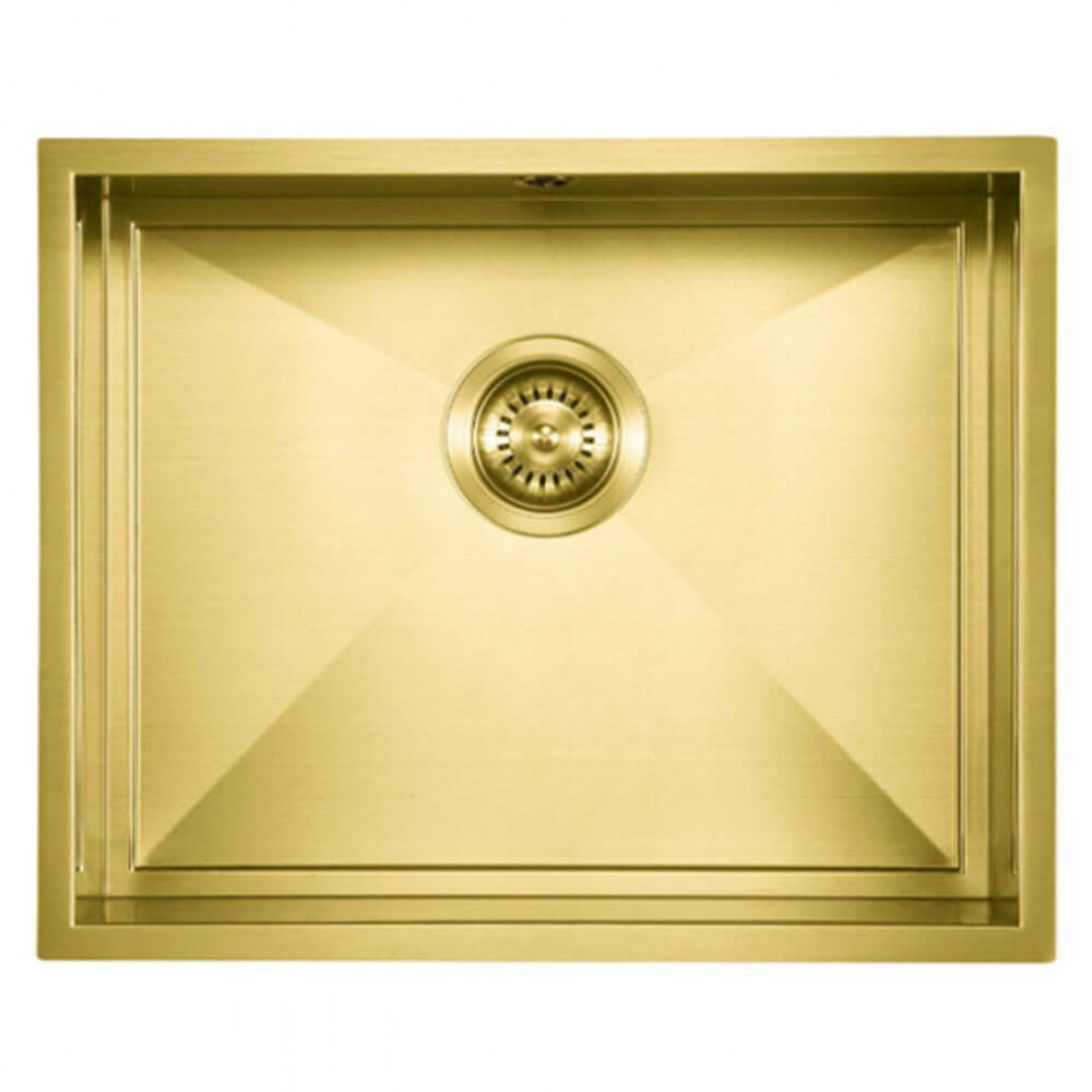 The 1810 Company Axixuno 500U SOS 1.0 Bowl Undermount Kitchen Sink & Waste
