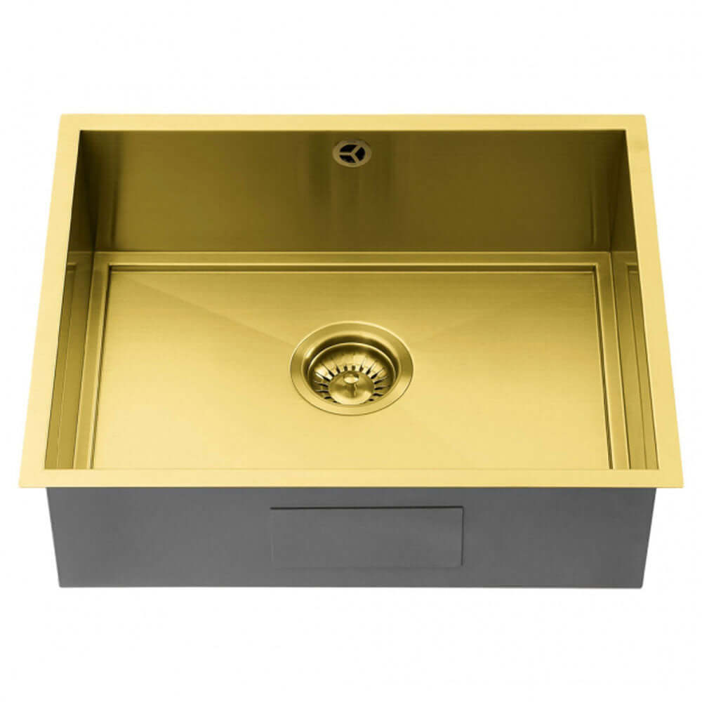 The 1810 Company Axixuno 500U SOS 1.0 Bowl Undermount Kitchen Sink & Waste