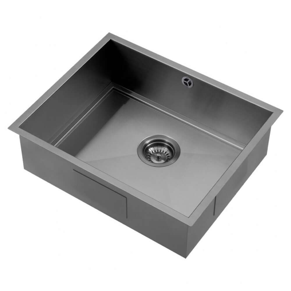 The 1810 Company Axixuno 500U SOS 1.0 Bowl Undermount Kitchen Sink & Waste
