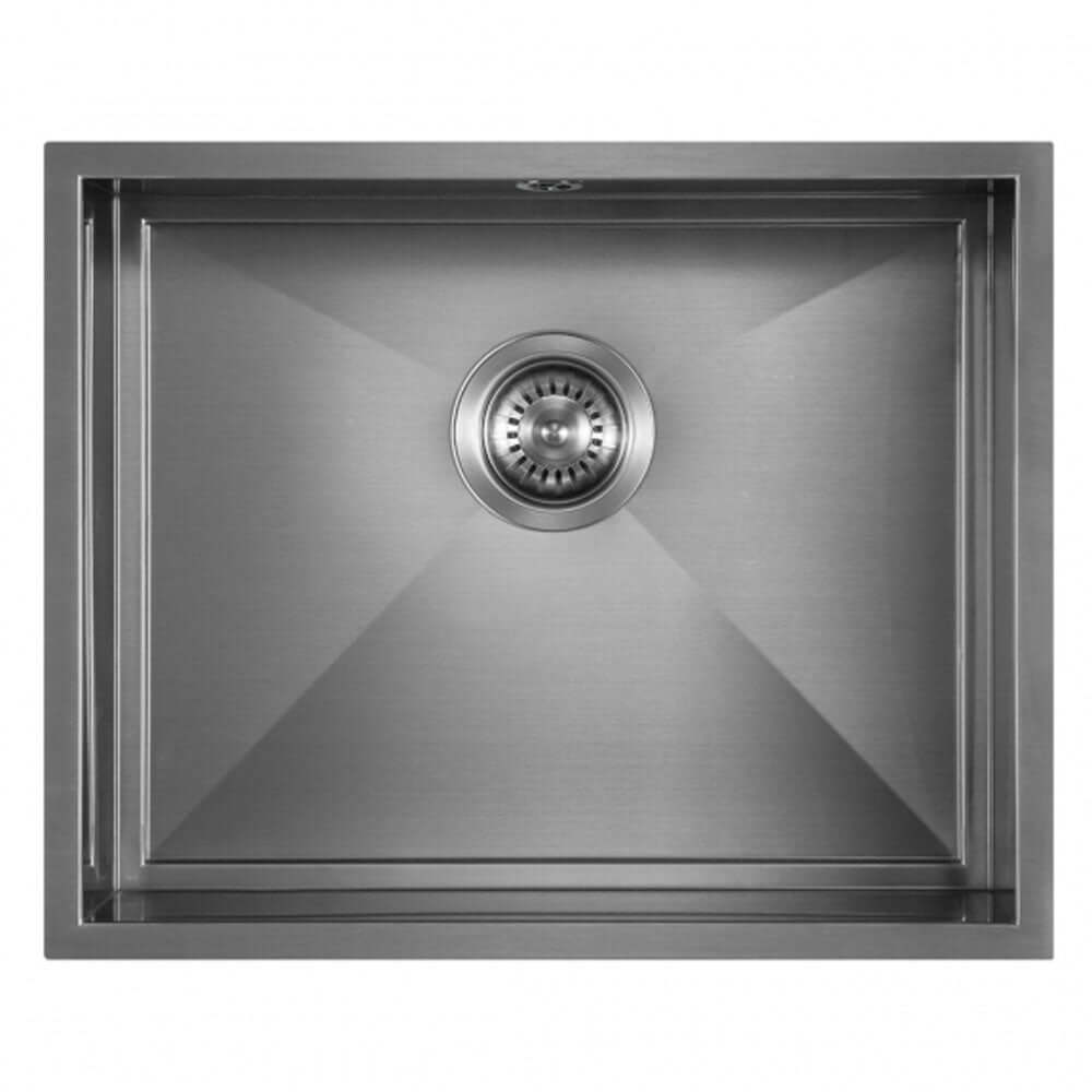 The 1810 Company Axixuno 500U SOS 1.0 Bowl Undermount Kitchen Sink & Waste