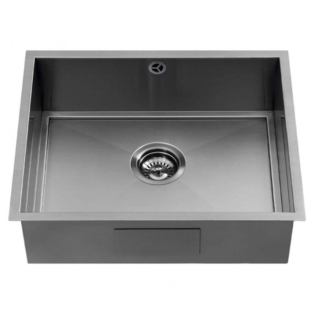 The 1810 Company Axixuno 500U SOS 1.0 Bowl Undermount Kitchen Sink & Waste