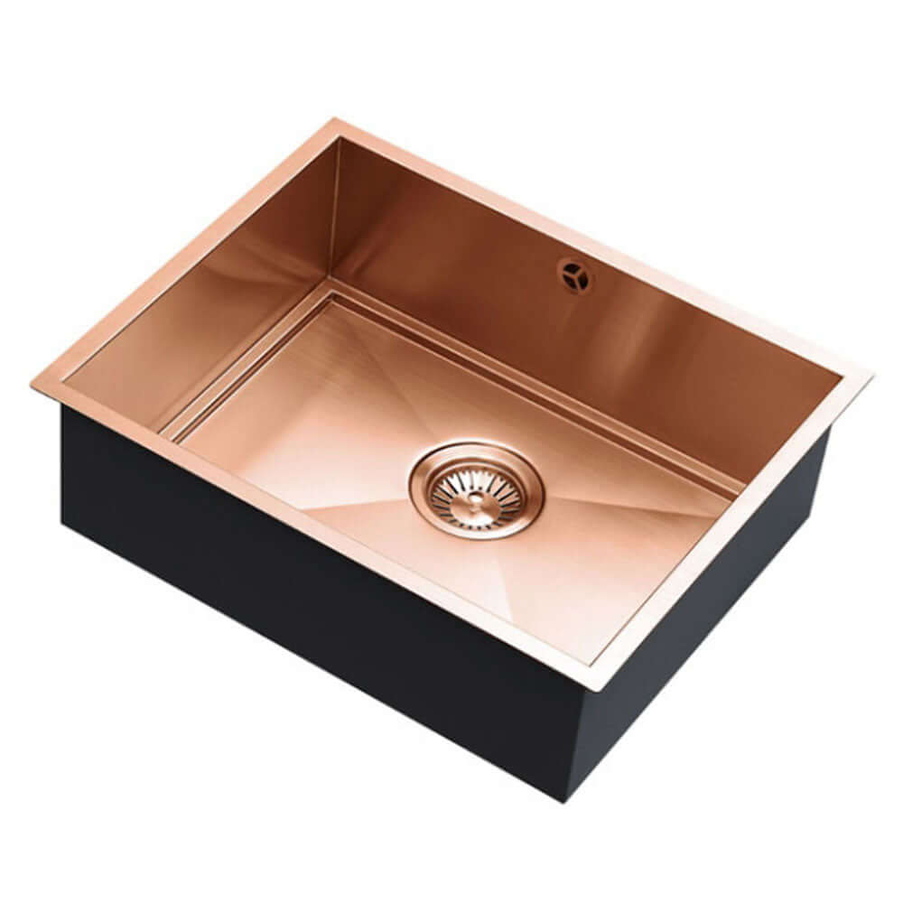 The 1810 Company Axixuno 500U SOS 1.0 Bowl Undermount Kitchen Sink & Waste