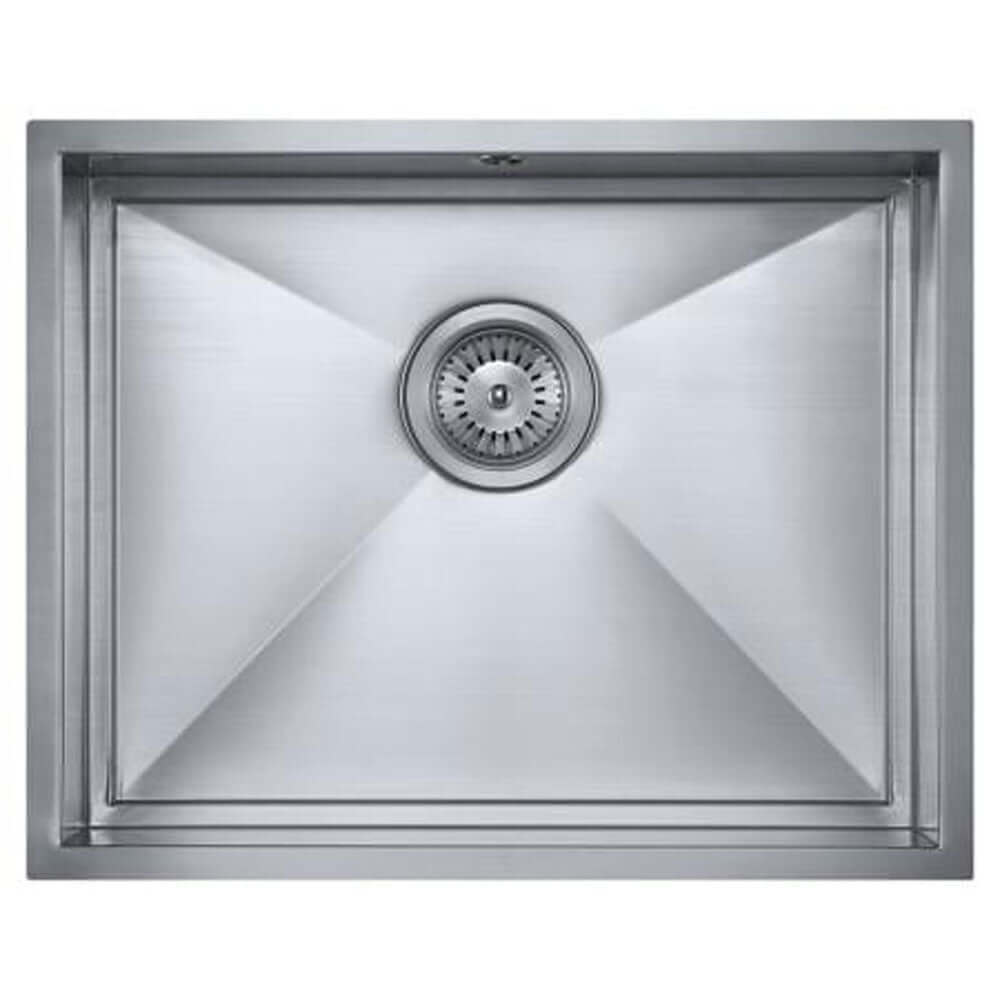 The 1810 Company Axixuno 500U SOS 1.0 Bowl Undermount Kitchen Sink & Waste