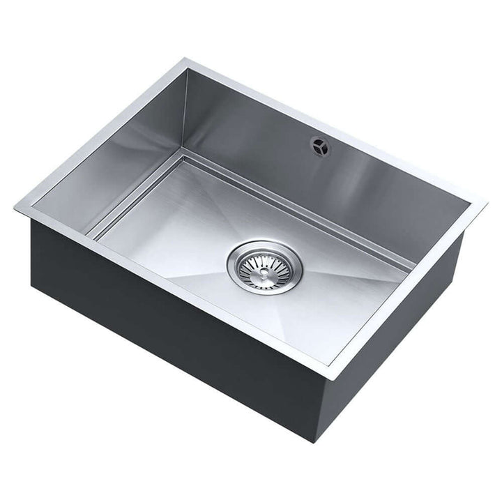The 1810 Company Axixuno 500U SOS 1.0 Bowl Undermount Kitchen Sink & Waste