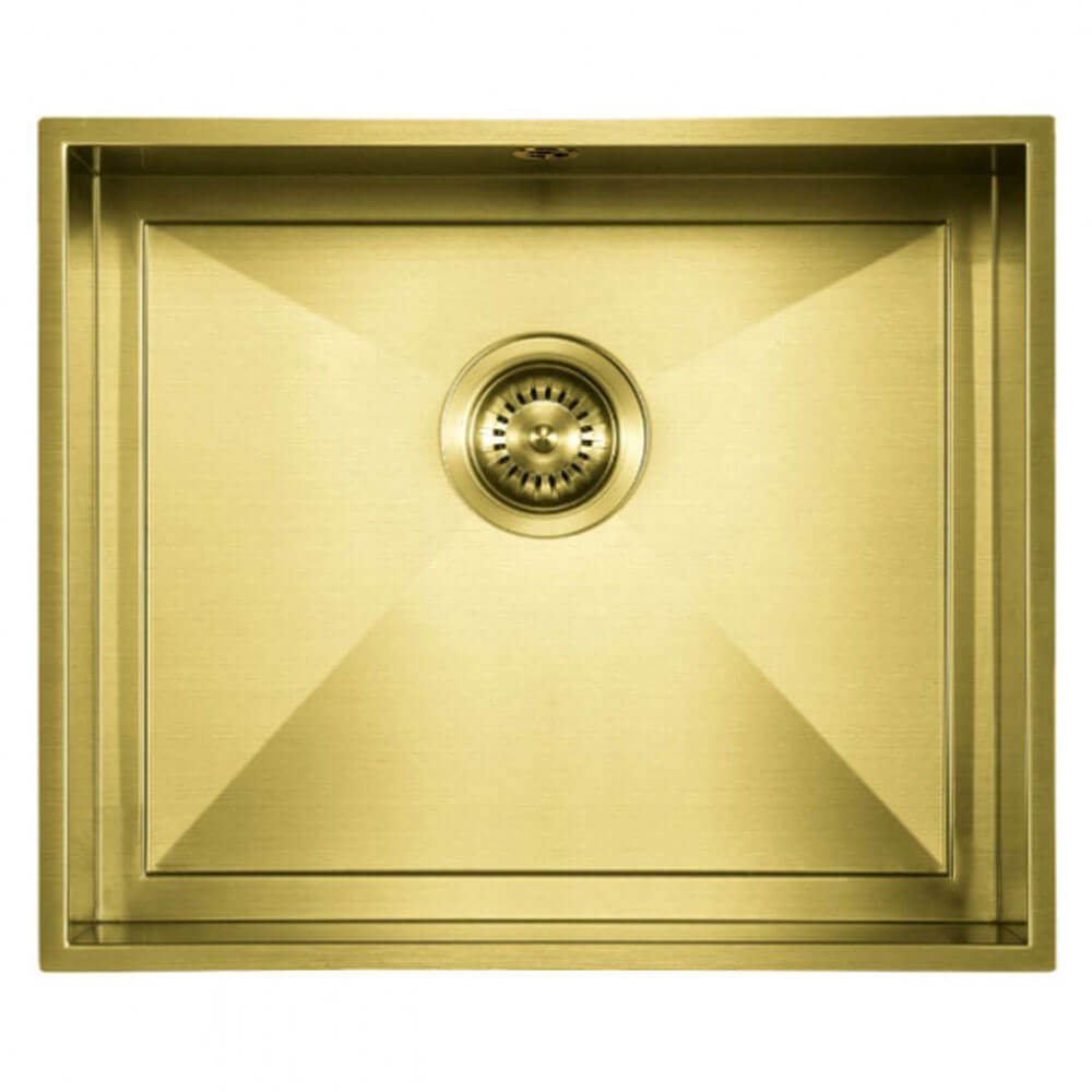 The 1810 Company Axixuno 500U QG 1.0 Bowl Undermount Kitchen Sink & Waste