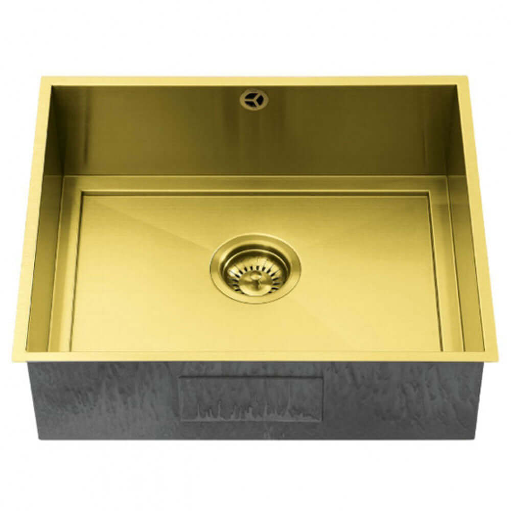 The 1810 Company Axixuno 500U QG 1.0 Bowl Undermount Kitchen Sink & Waste