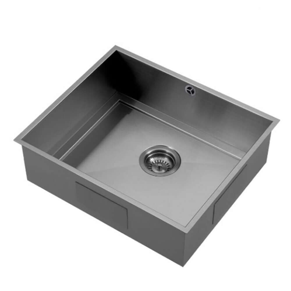 The 1810 Company Axixuno 500U QG 1.0 Bowl Undermount Kitchen Sink & Waste
