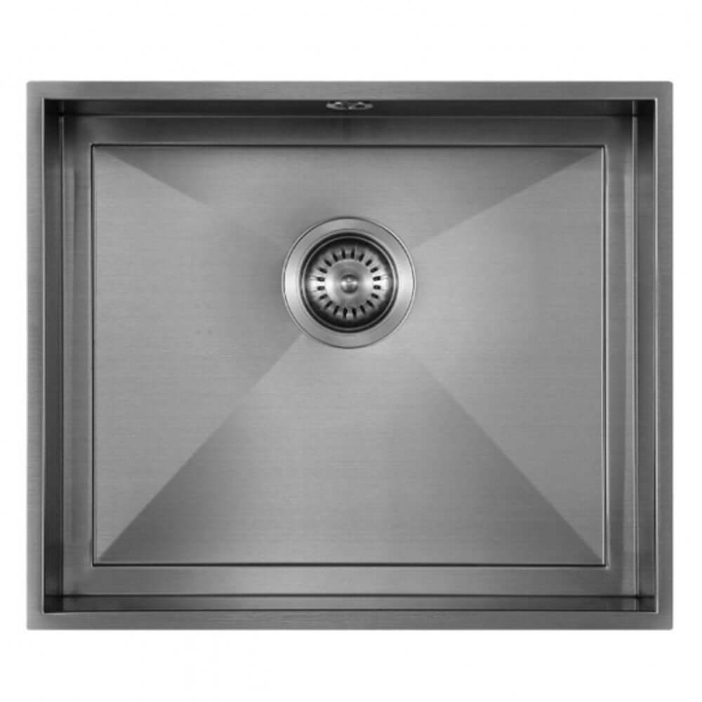 The 1810 Company Axixuno 500U QG 1.0 Bowl Undermount Kitchen Sink & Waste