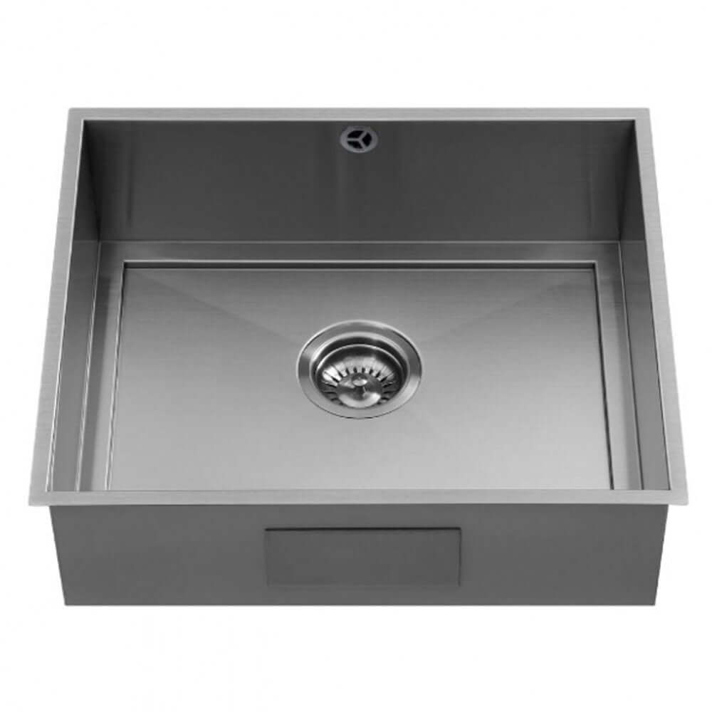 The 1810 Company Axixuno 500U QG 1.0 Bowl Undermount Kitchen Sink & Waste
