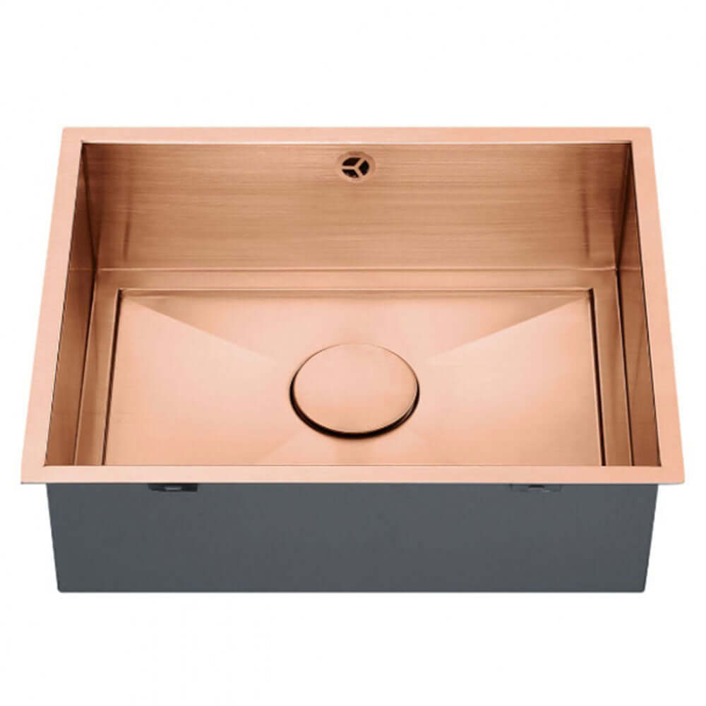 The 1810 Company Axixuno 500U QG 1.0 Bowl Undermount Kitchen Sink & Waste