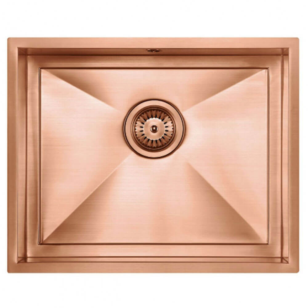 The 1810 Company Axixuno 500U QG 1.0 Bowl Undermount Kitchen Sink & Waste