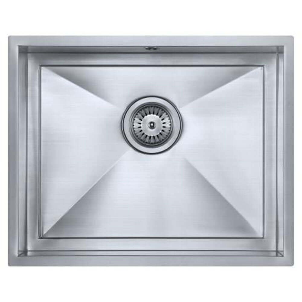 The 1810 Company Axixuno 500U QG 1.0 Bowl Undermount Kitchen Sink & Waste