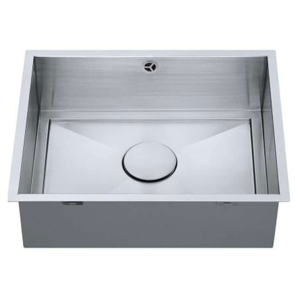 The 1810 Company Axixuno 500U QG 1.0 Bowl Undermount Kitchen Sink & Waste