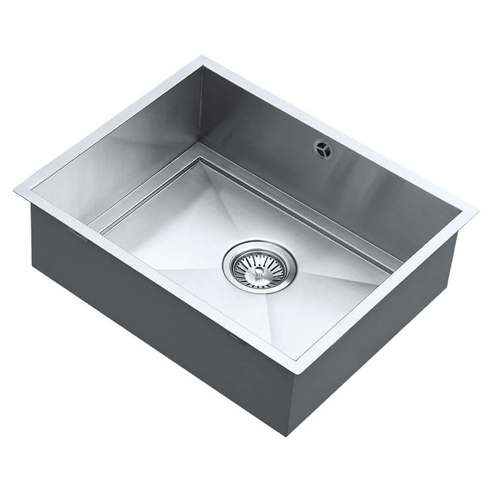 The 1810 Company Axixuno 500U QG 1.0 Bowl Undermount Kitchen Sink & Waste