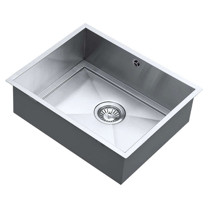 The 1810 Company Axixuno 500U QG 1.0 Bowl Undermount Kitchen Sink & Waste