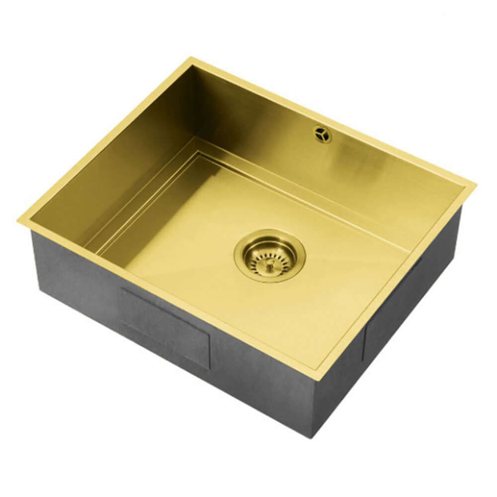 The 1810 Company Axixuno 500U QG 1.0 Bowl Undermount Kitchen Sink & Waste