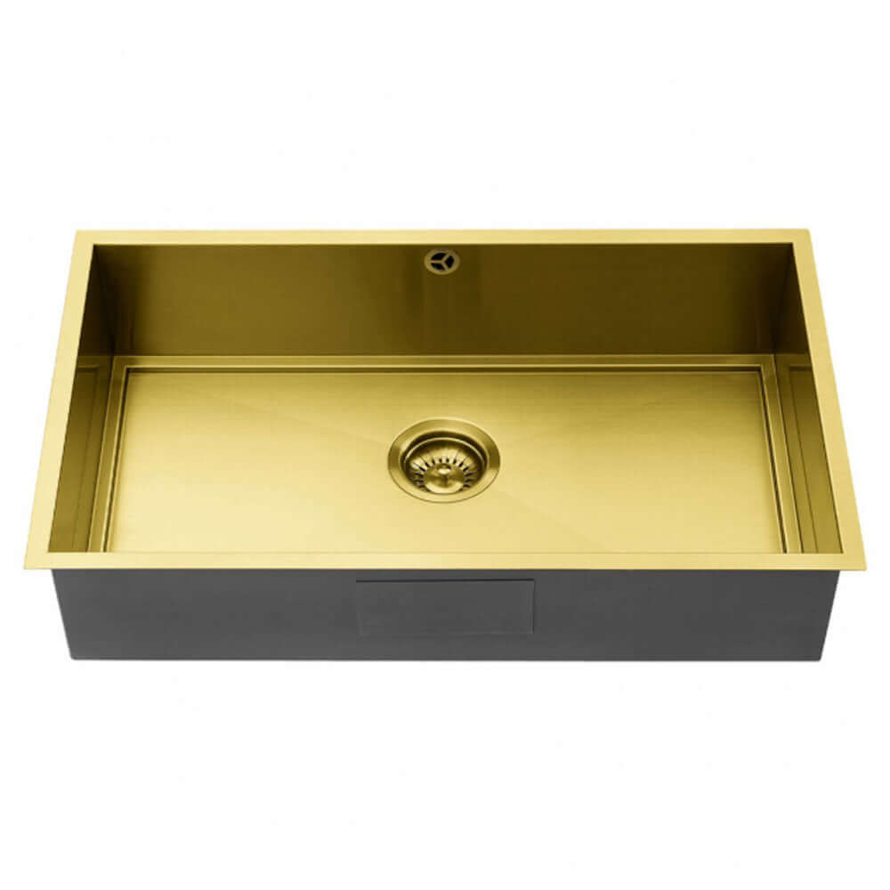The 1810 Company Axixuno 700U SOS 1.0 Bowl Undermount Kitchen Sink & Waste