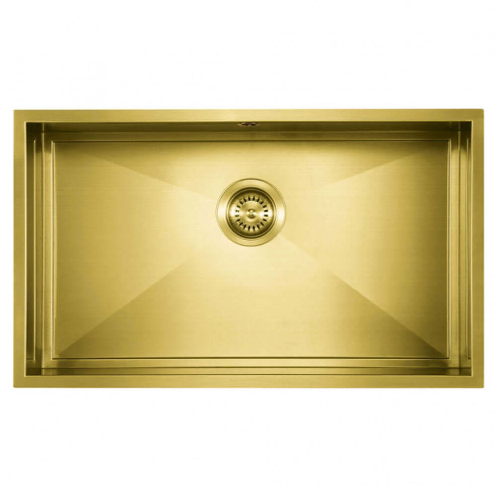 The 1810 Company Axixuno 700U SOS 1.0 Bowl Undermount Kitchen Sink & Waste