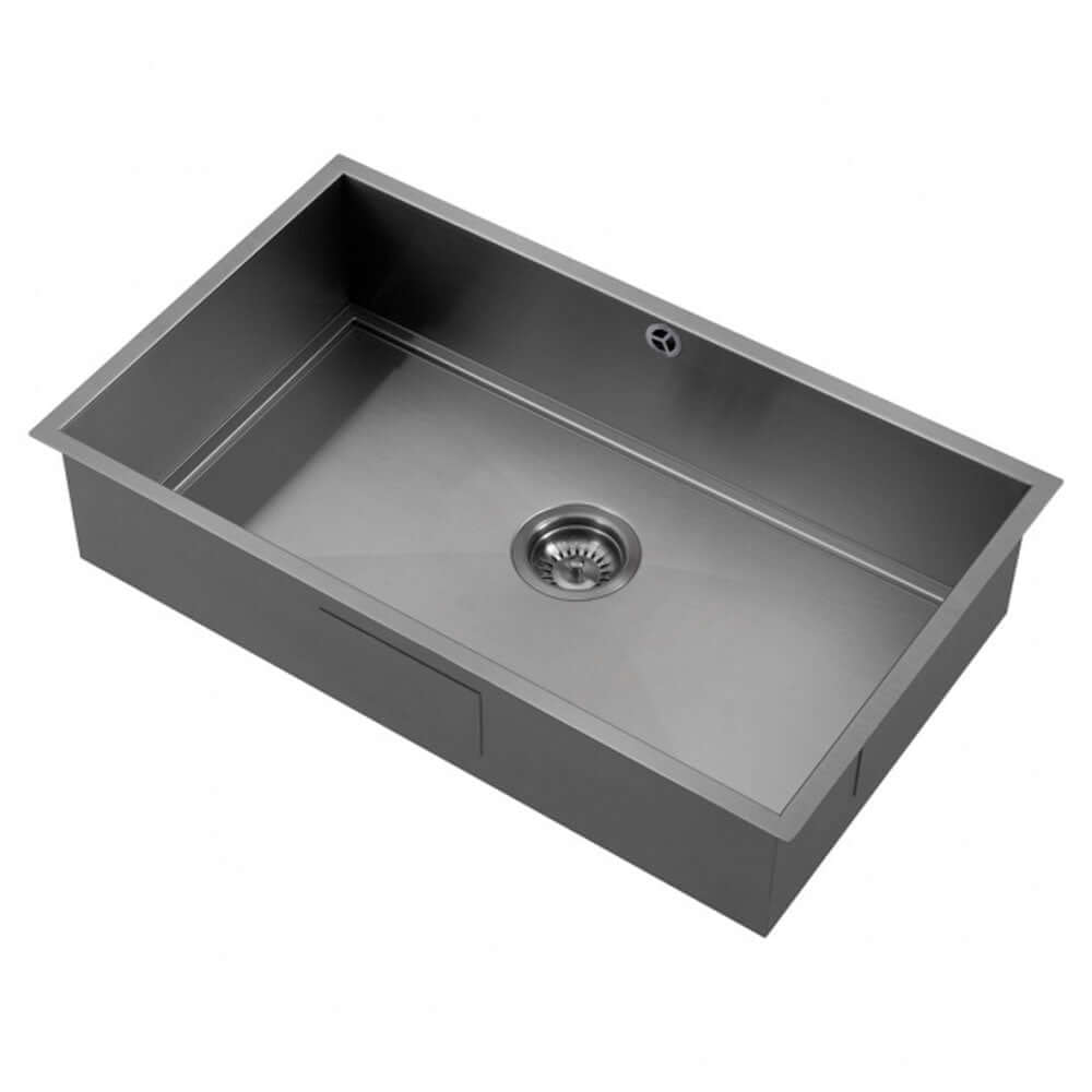 The 1810 Company Axixuno 700U SOS 1.0 Bowl Undermount Kitchen Sink & Waste