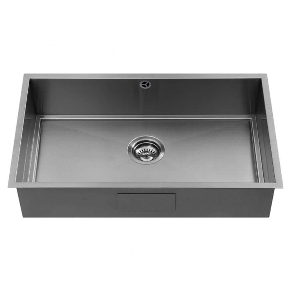 The 1810 Company Axixuno 700U SOS 1.0 Bowl Undermount Kitchen Sink & Waste