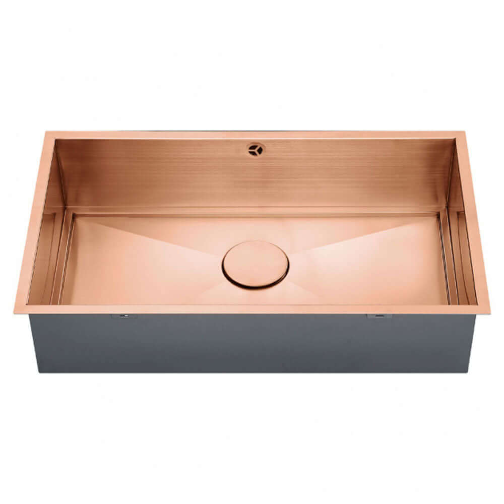 The 1810 Company Axixuno 700U SOS 1.0 Bowl Undermount Kitchen Sink & Waste