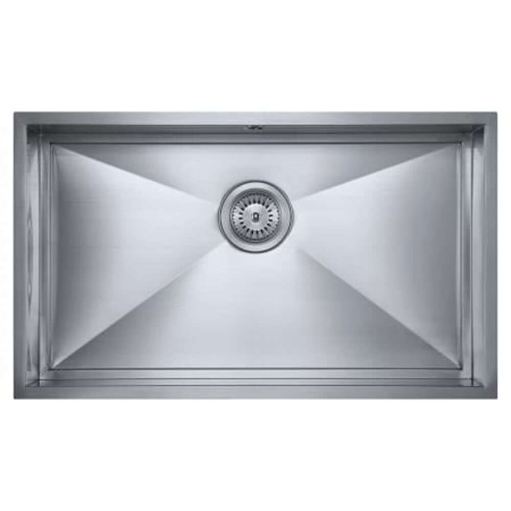 The 1810 Company Axixuno 700U SOS 1.0 Bowl Undermount Kitchen Sink & Waste