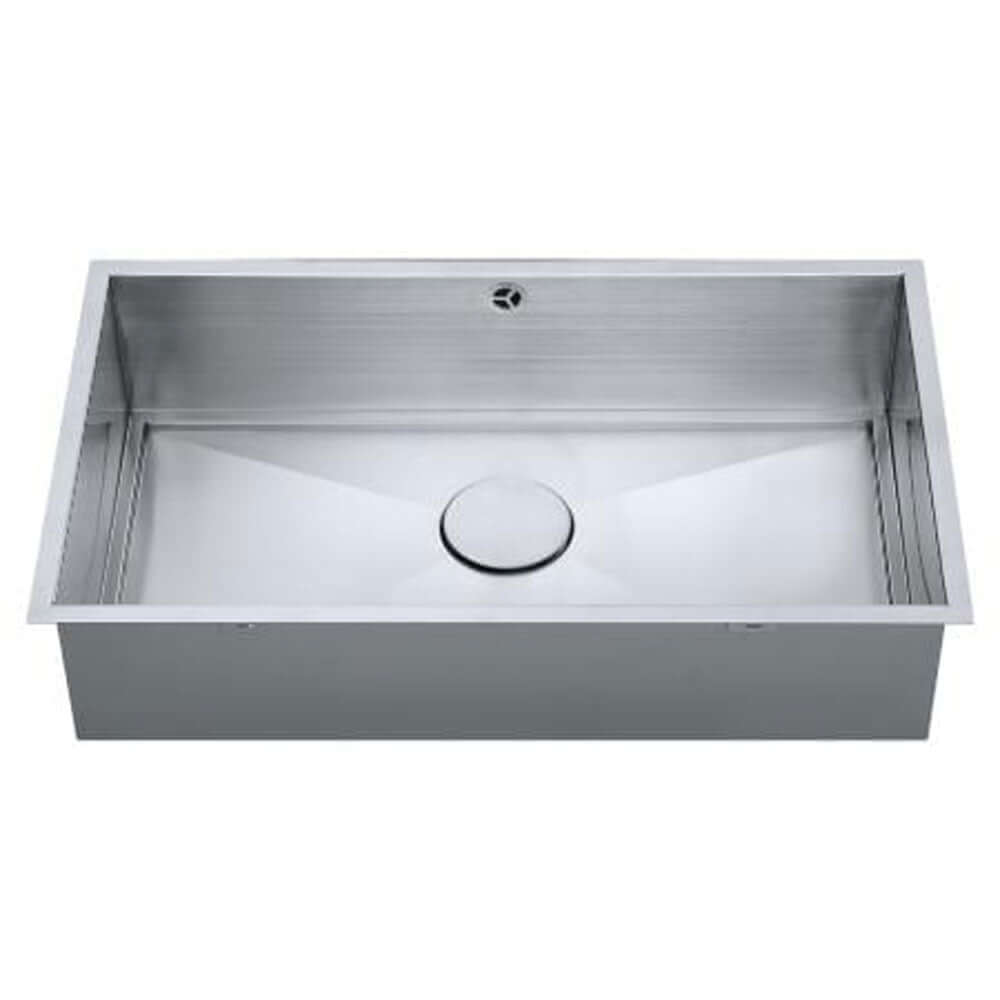 The 1810 Company Axixuno 700U SOS 1.0 Bowl Undermount Kitchen Sink & Waste