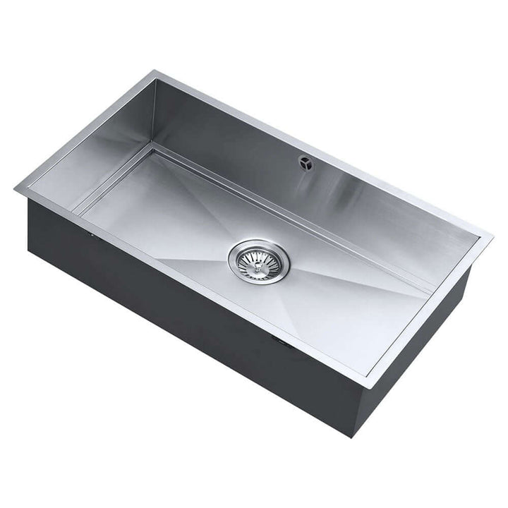 The 1810 Company Axixuno 700U SOS 1.0 Bowl Undermount Kitchen Sink & Waste