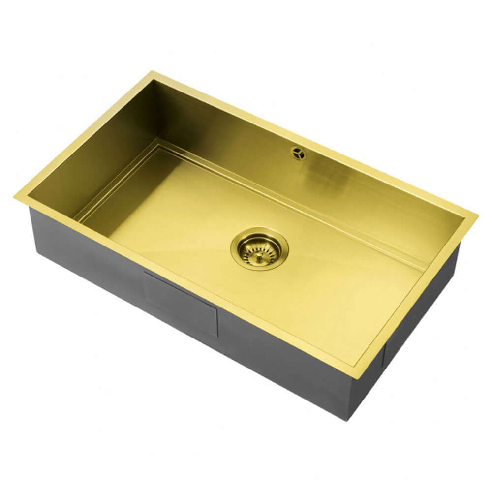 The 1810 Company Axixuno 700U SOS 1.0 Bowl Undermount Kitchen Sink & Waste