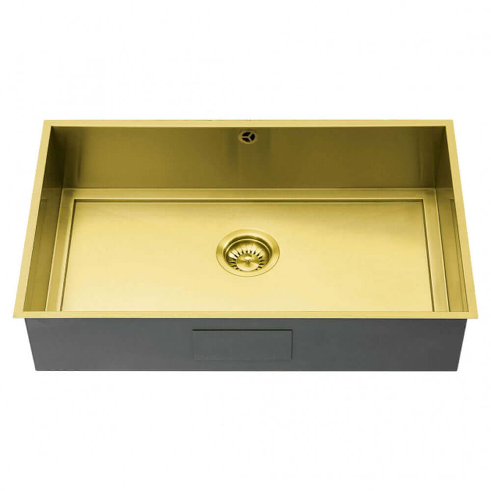 The 1810 Company Axixuno 700U QG 1.0 Bowl Undermount Kitchen Sink & Waste