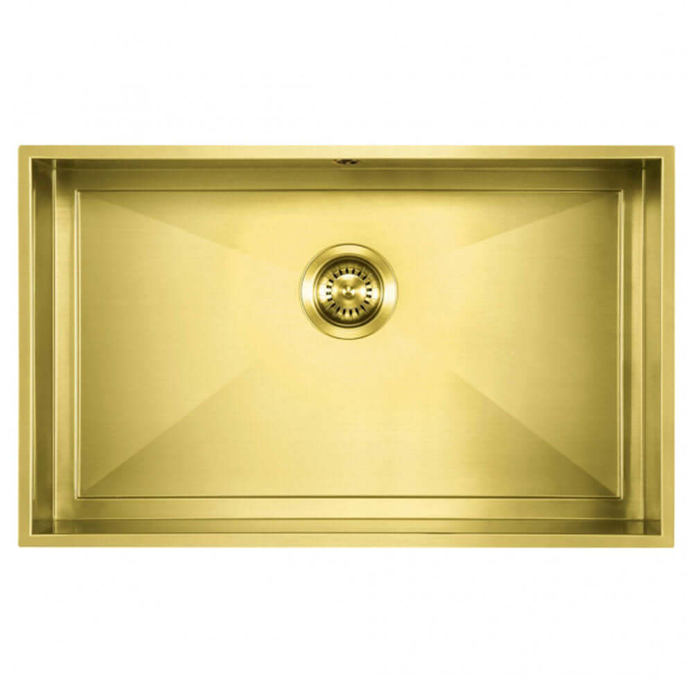 The 1810 Company Axixuno 700U QG 1.0 Bowl Undermount Kitchen Sink & Waste