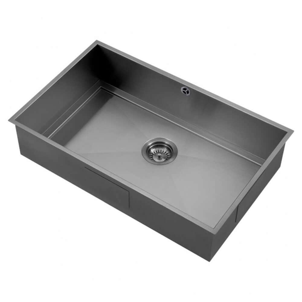 The 1810 Company Axixuno 700U QG 1.0 Bowl Undermount Kitchen Sink & Waste
