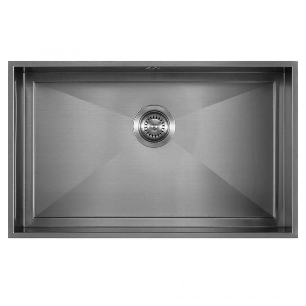 The 1810 Company Axixuno 700U QG 1.0 Bowl Undermount Kitchen Sink & Waste