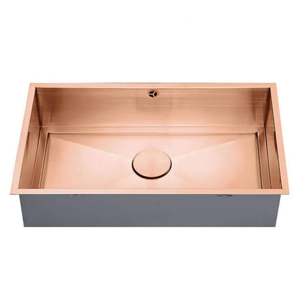 The 1810 Company Axixuno 700U QG 1.0 Bowl Undermount Kitchen Sink & Waste