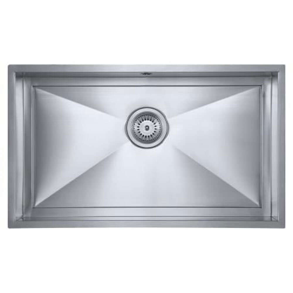 The 1810 Company Axixuno 700U QG 1.0 Bowl Undermount Kitchen Sink & Waste