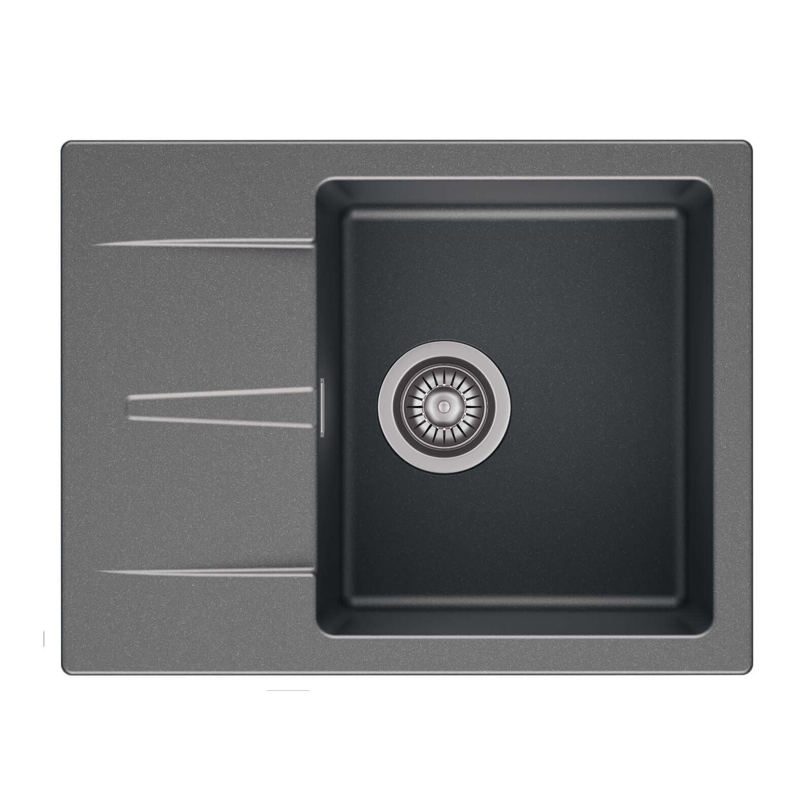 Reginox Avignon 10 1.0 Bowl Granite Kitchen Sink & Waste