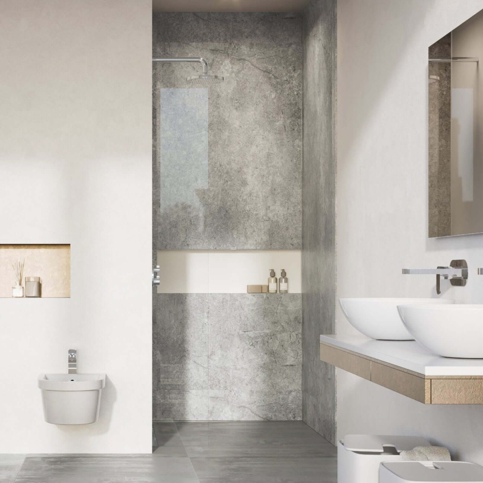 Marble Luxe Premium 10mm Waterproof PVC Wall Panels – 2400mm x 1000mm