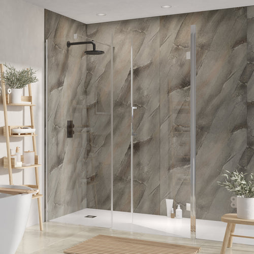Marble Luxe Premium 10mm Waterproof PVC Wall Panels – 2400mm x 1000mm