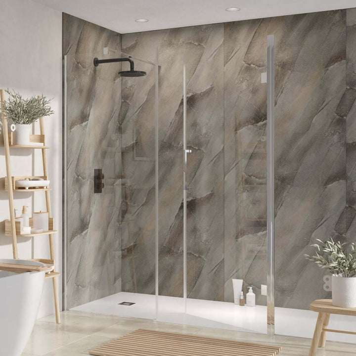 Marble Luxe Premium 10mm Waterproof PVC Wall Panels – 2400mm x 1000mm