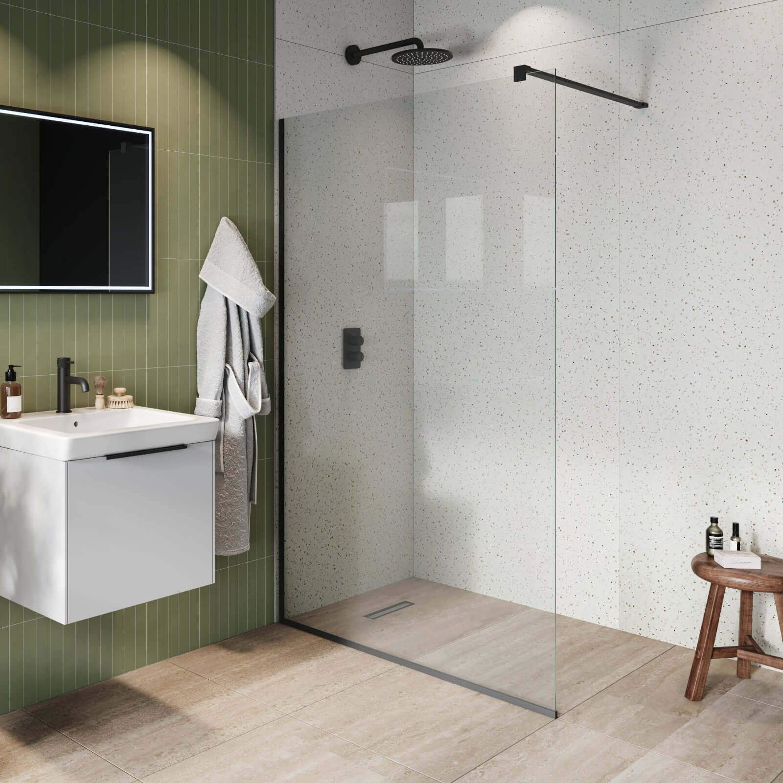 Marble Luxe Premium 10mm Waterproof PVC Wall Panels – 2400mm x 1000mm