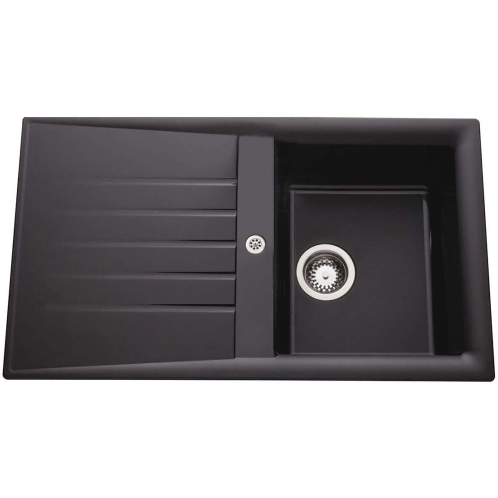 Astini Fiorello 1.0 & 1.5 Bowl Composite Synthetic Kitchen Sink & Waste
