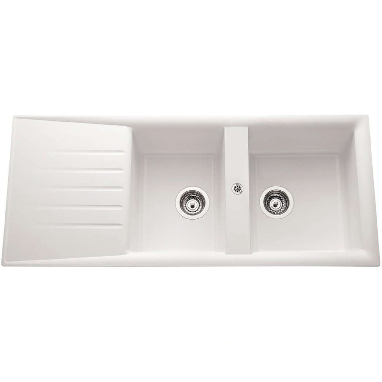 Astini Fiorello 1.0 & 1.5 Bowl Composite Synthetic Kitchen Sink & Waste