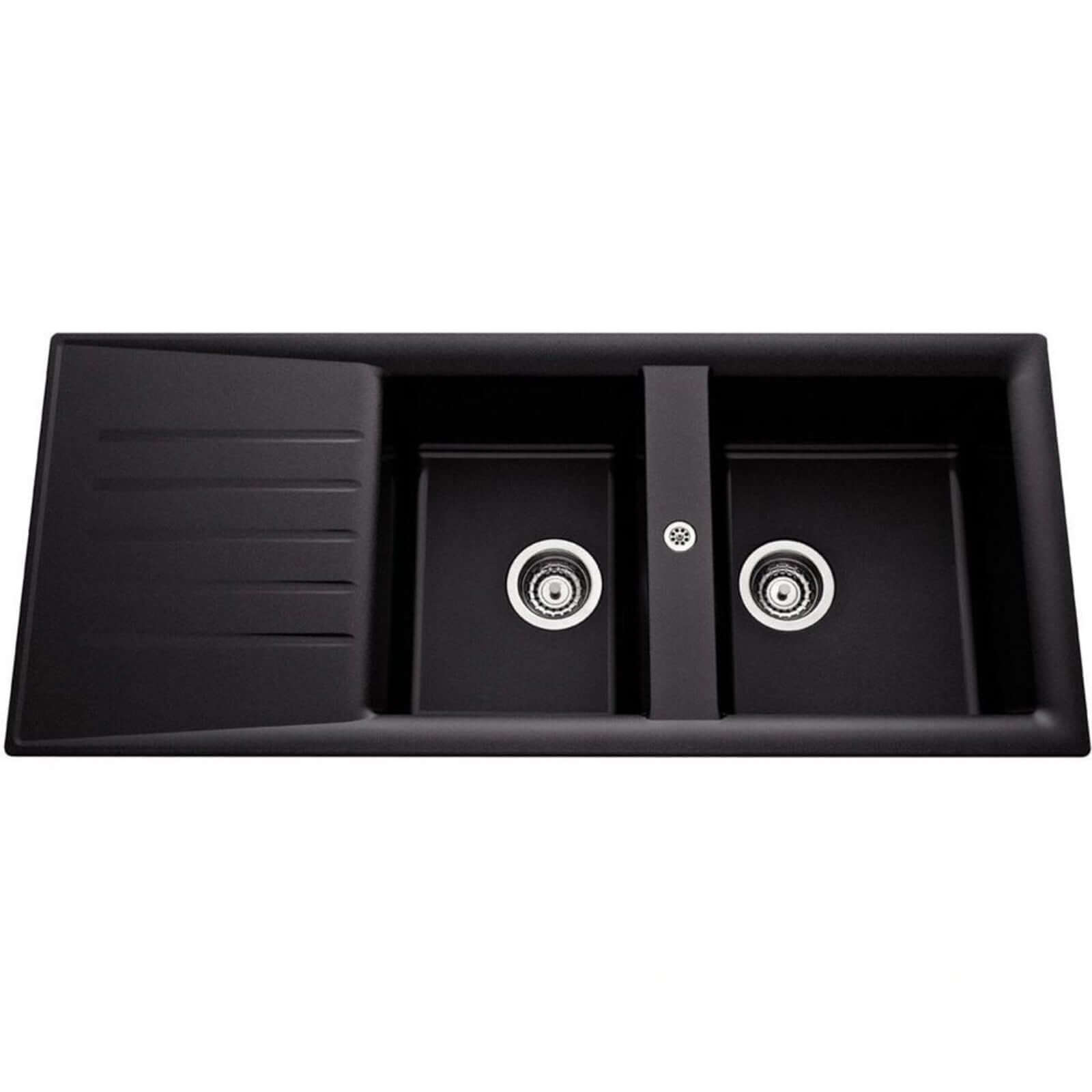 Astini Fiorello 1.0 & 1.5 Bowl Composite Synthetic Kitchen Sink & Waste