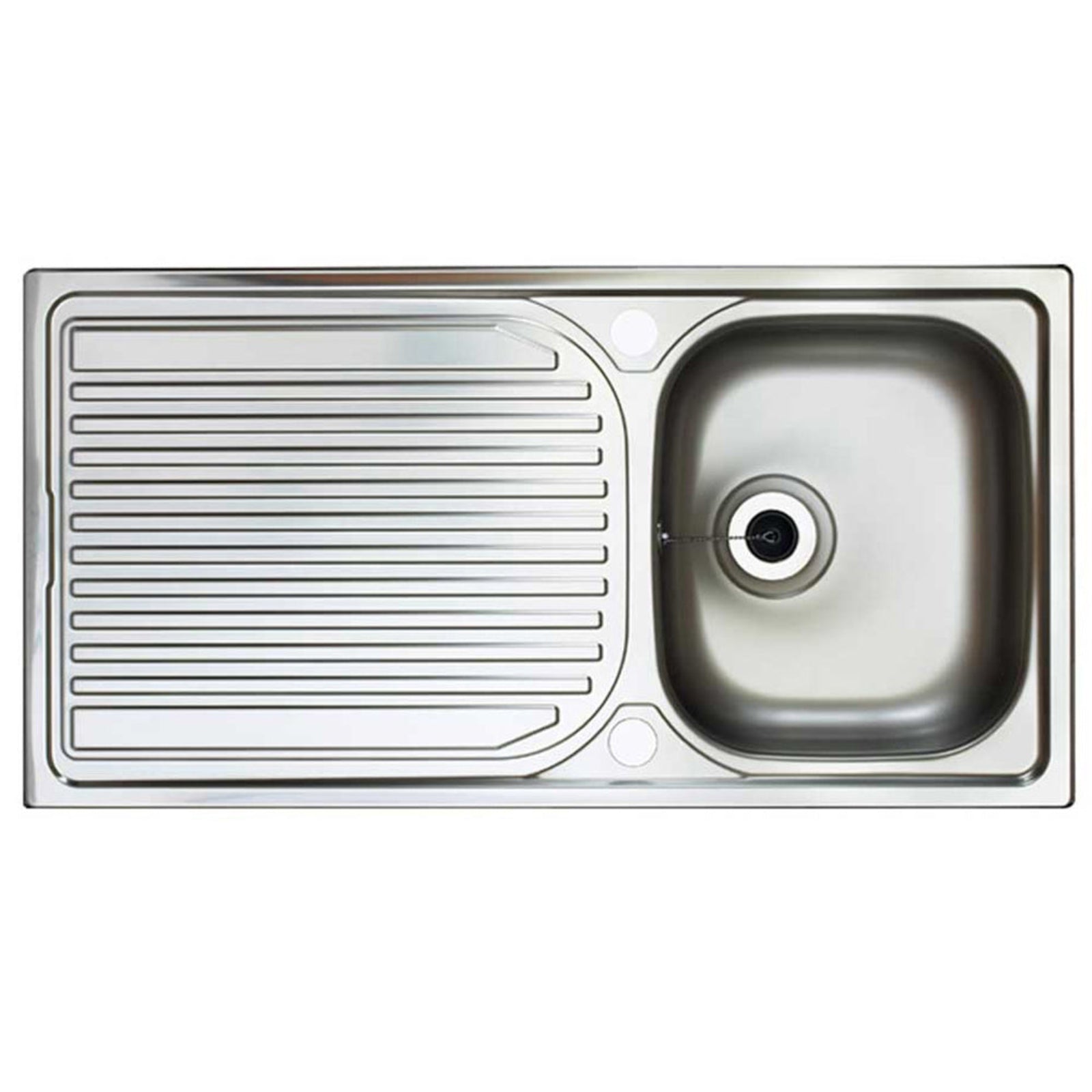 Astracast Aegean 1.0 Bowl Compact Stainless Steel Sink & Waste