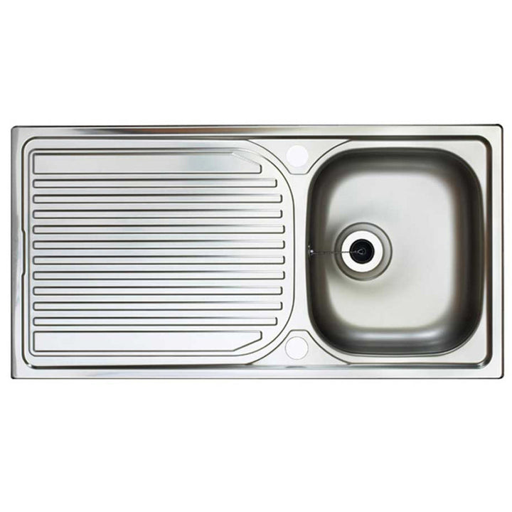Astracast Aegean 1.0 Bowl Compact Stainless Steel Sink & Waste