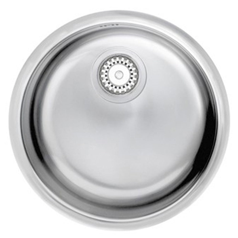 Astracast Onyx 1.0 Bowl Polished Stainless Steel Inset-Undermount Kitchen Sink