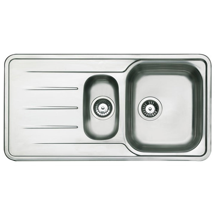 Astracast Topaz 1.5 Bowl Polished Stainless Steel Kitchen Sink TP15XXHOMESK