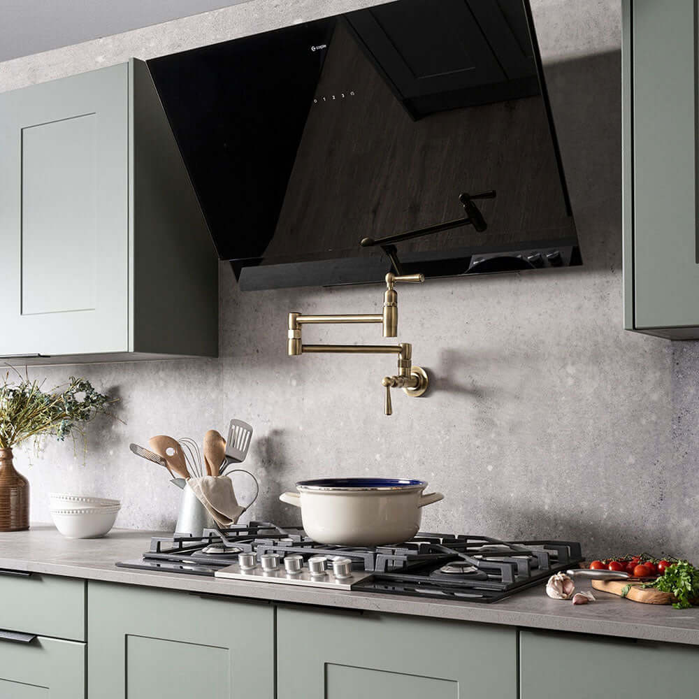 Caple Banwell Traditionalal Pot Filler Kitchen Tap